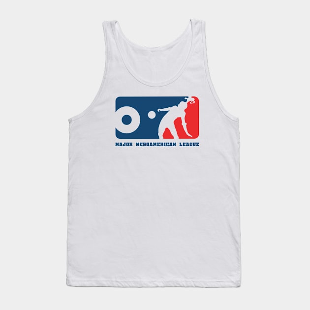 Major Mesoamerican League Tank Top by proyectomangolab